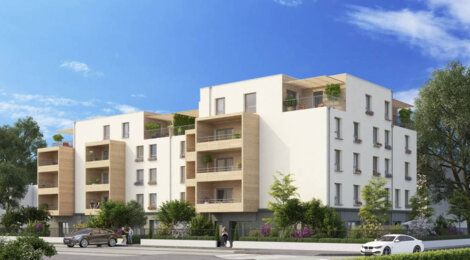 Programme immobilier neuf L'ENDROIT - Meximieux centre-ville : appartements neufs du T2 au T4 avec espaces extérieurs (01800) - Référence : 2521