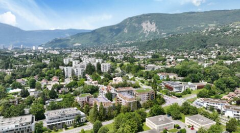 Programme immobilier neuf Domaine des Setiers - Meylan aux portes de Grenoble près du parc Bruchet (38240) - Référence : 15375