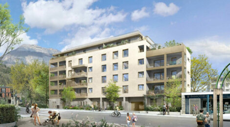 Programme immobilier neuf Villa des Sources - Meylan quartier des Aiguinards proche commerces (38240) - Référence : 16962