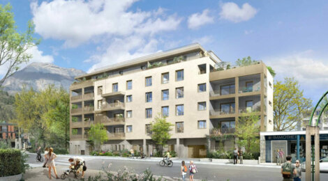Programme immobilier neuf Villa des Sources - Meylan quartier des Aiguinards proche commerces (38240) - Référence : 16962