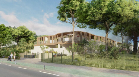 Programme immobilier neuf l'archipel - Mèze résidence intimiste entre appartements et villas (34140) - Référence : 11412