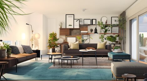 Programme immobilier neuf LE BON CHEMIN - Milhaud au centre du village (30540) - Référence : 10977