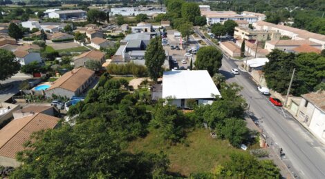 Programme immobilier neuf LE BON CHEMIN - Milhaud au centre du village (30540) - Référence : 10977