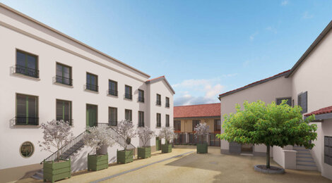 Programme immobilier neuf LE DOMAINE DES VIGNES - Millery : Appartements T2–T5 et maisons avec jardins, vues Monts du Lyonnais et parking au cœur des Monts du Lyonnais (69390) - Référence : 6477