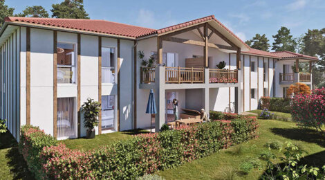 Programme immobilier neuf Résidence La Horesta - Mimizan appartements neufs entre océan et forêt (40200) - Référence : 17809