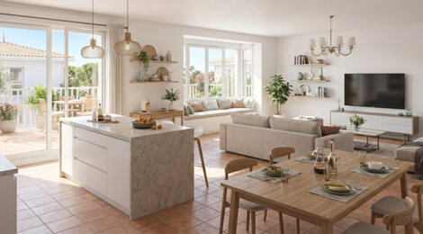 Programme immobilier neuf L'Estran - Mimizan-Plage proche de la plage des Ailes (40200) - Référence : 15469
