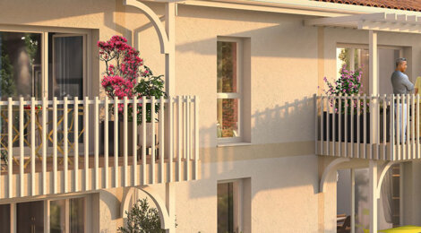 Programme immobilier neuf L'Estran - Mimizan-Plage proche de la plage des Ailes (40200) - Référence : 15469