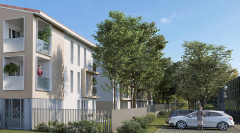 Programme immobilier neuf COEUR DE VILLE - Mions : appartements neufs T2–T4 à 2 min de la Halle du marché (69780) - Référence : 9526