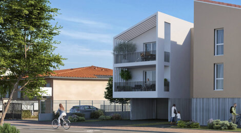 Programme immobilier neuf COEUR DE VILLE - Mions : appartements neufs T2–T4 à 2 min de la Halle du marché (69780) - Référence : 9526