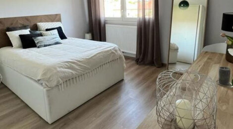Programme immobilier neuf LES CARRES D'A COTE - Mions, maison duplex proche du cœur de ville (69780) - Référence : 17358