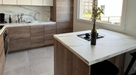 Programme immobilier neuf LES CARRES D'A COTE - Mions, maison duplex proche du cœur de ville (69780) - Référence : 17358