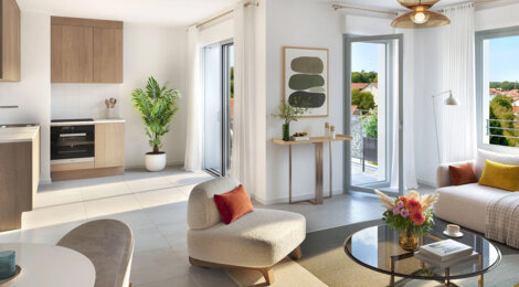 Programme immobilier neuf HALLEGRIA - Mions située en centre ville (69780) - Référence : 16007