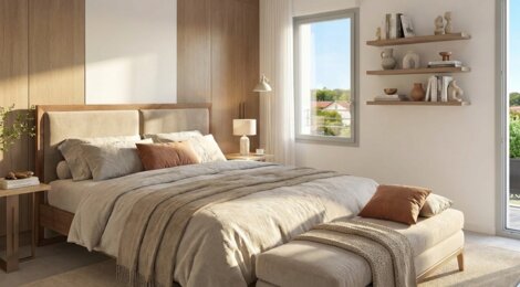 Programme immobilier neuf HALLEGRIA - Mions située en centre ville (69780) - Référence : 16007