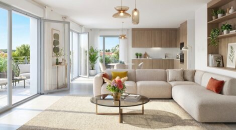 Programme immobilier neuf HALLEGRIA - Mions située en centre ville (69780) - Référence : 16007