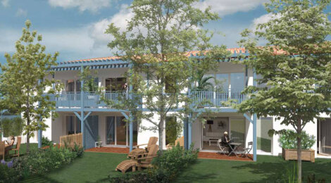 Programme immobilier neuf OSTALADA - Mios aux portes de  Bordeaux (33380) - Référence : 9275
