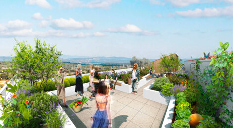 Programme immobilier neuf Paradis M - Miramas adresse centrale proche des commerces (13140) - Référence : 12420