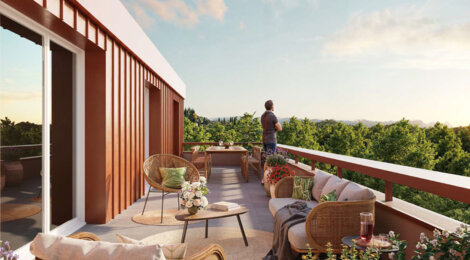 Programme immobilier neuf Résidence Marjorelle - Miramas résidence contemporaine à deux pas du centre ville (13140) - Référence : 14033