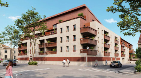 Programme immobilier neuf Résidence Marjorelle - Miramas résidence contemporaine à deux pas du centre ville (13140) - Référence : 14033