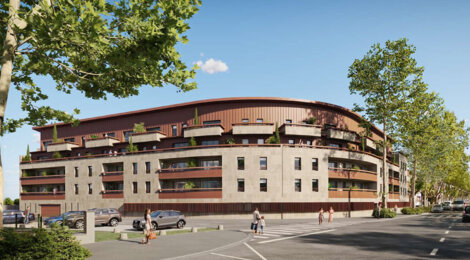 Programme immobilier neuf Résidence Marjorelle - Miramas résidence contemporaine à deux pas du centre ville (13140) - Référence : 14033