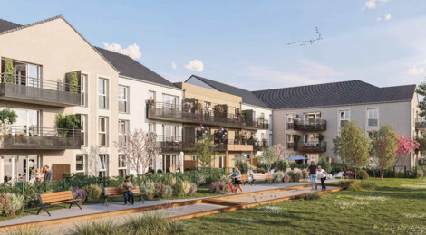 Programme immobilier neuf LE CLOS DES BERGANDERIES - Missillac à proximité des plages (44780) - Référence : 15513
