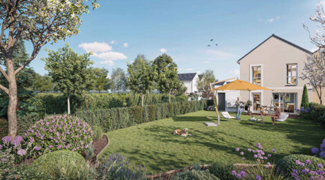 Programme immobilier neuf LE CLOS DES BERGANDERIES - Missillac à proximité des plages (44780) - Référence : 15513