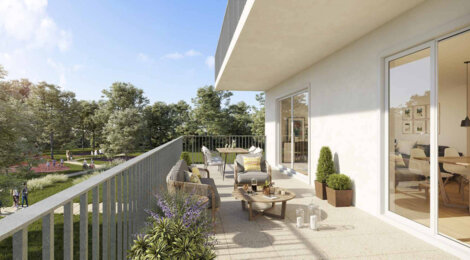 Programme immobilier neuf L'Orée du Parc - Mitry-Mory : Appartements T2–T5 avec terrasses, parking sécurisé et proximité transports (77290) - Référence : 10728