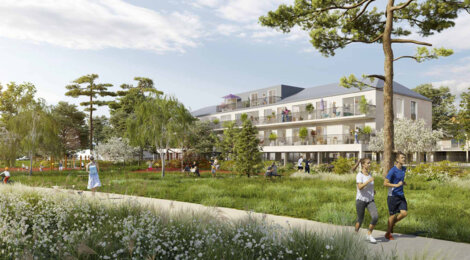Programme immobilier neuf L'Orée du Parc - Mitry-Mory : Appartements T2–T5 avec terrasses, parking sécurisé et proximité transports (77290) - Référence : 10728