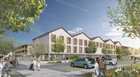 Programme immobilier neuf L'Orée du Parc - Mitry-Mory : Appartements T2–T5 avec terrasses, parking sécurisé et proximité transports (77290) - Référence : 10728