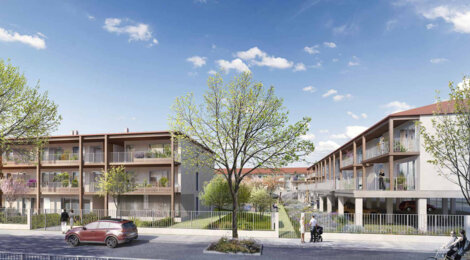 Programme immobilier neuf L'Orée du Parc - Mitry-Mory : Appartements T2–T5 avec terrasses, parking sécurisé et proximité transports (77290) - Référence : 10728