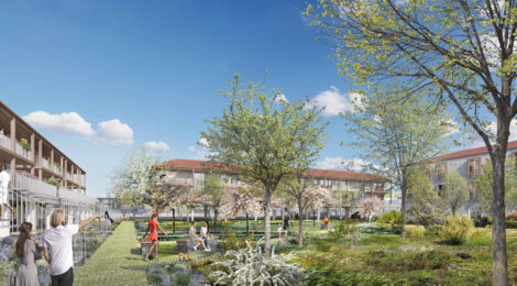 Programme immobilier neuf L'Orée du Parc - Mitry-Mory : Appartements T2–T5 avec terrasses, parking sécurisé et proximité transports (77290) - Référence : 10728
