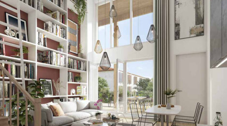 Programme immobilier neuf L'Orée du Parc - Mitry-Mory : Appartements T2–T5 avec terrasses, parking sécurisé et proximité transports (77290) - Référence : 10728