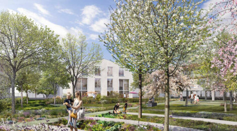 Programme immobilier neuf L'Orée du Parc - Mitry-Mory : Appartements T2–T5 avec terrasses, parking sécurisé et proximité transports (77290) - Référence : 10728