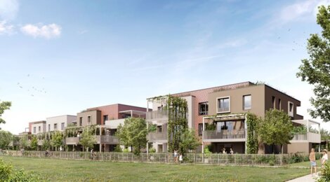 Programme immobilier neuf Les villas des Sources -  Mittelhausbergen : appartements neufs du 2 au 5 pièces en cœur de village (67206) - Référence : 8243