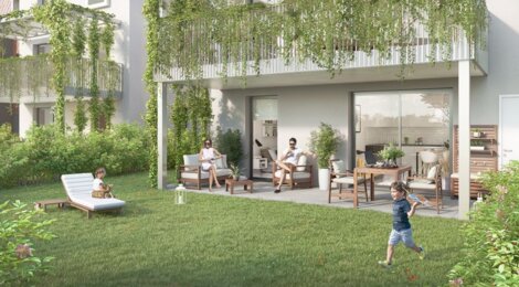 Programme immobilier neuf Les villas des Sources -  Mittelhausbergen : appartements neufs du 2 au 5 pièces en cœur de village (67206) - Référence : 8243