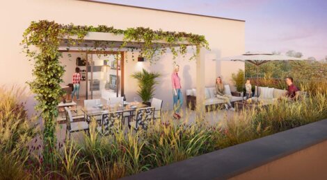 Programme immobilier neuf Les villas des Sources -  Mittelhausbergen : appartements neufs du 2 au 5 pièces en cœur de village (67206) - Référence : 8243