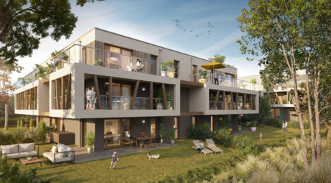 Programme immobilier neuf CARACTÈRE - Mittelhausbergen : appartements neufs du studio au 5 pièces en cœur du village (67206) - Référence : 15058