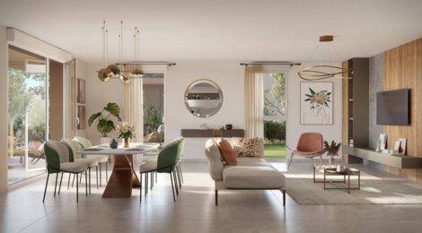 Programme immobilier neuf CARACTÈRE - Mittelhausbergen : appartements neufs du studio au 5 pièces en cœur du village (67206) - Référence : 15058