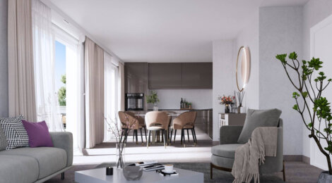 Programme immobilier neuf ACACIA - Mittelhausbergen : appartements neufs du studio au 5 pièces en quartier résidentiel (67206) - Référence : 14989