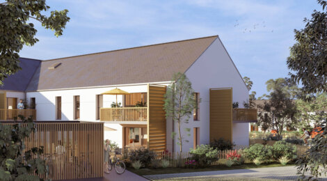 Programme immobilier neuf HAMEAU DE KERJEAN - Moëlan-sur-Mer avec accès à la mer en 10 min (29350) - Référence : 14748