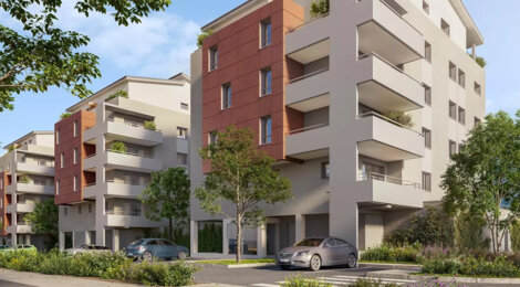Programme immobilier neuf LE SERICA - Moirans proche du centre-ville et de Centr’Alp (38430) - Référence : 18535