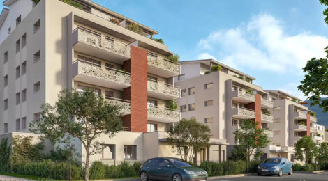 Programme immobilier neuf LE SERICA - Moirans proche du centre-ville et de Centr’Alp (38430) - Référence : 18535