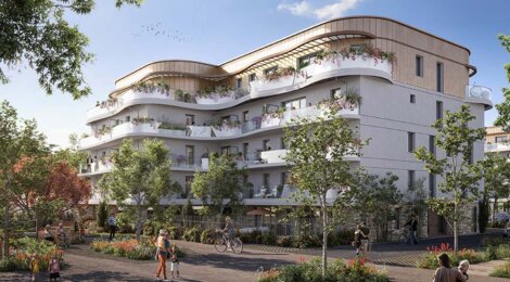 Programme immobilier neuf MYCELIUM - Moissy-Cramayel : Appartements T2–T4 avec terrasses, parking sécurisé et proximité écoquartier (77550) - Référence : 7014