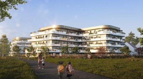 Programme immobilier neuf MYCELIUM - Moissy-Cramayel : Appartements T2–T4 avec terrasses, parking sécurisé et proximité écoquartier (77550) - Référence : 7014
