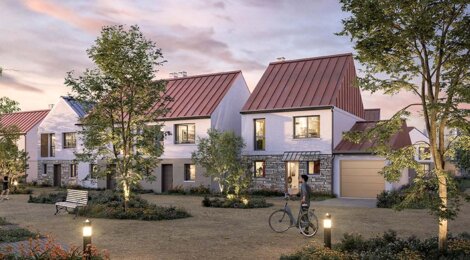 Programme immobilier neuf MYCELIUM - Moissy-Cramayel : Appartements T2–T4 avec terrasses, parking sécurisé et proximité écoquartier (77550) - Référence : 7014