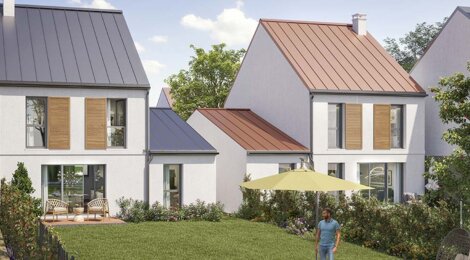 Programme immobilier neuf MYCELIUM - Moissy-Cramayel : Appartements T2–T4 avec terrasses, parking sécurisé et proximité écoquartier (77550) - Référence : 7014