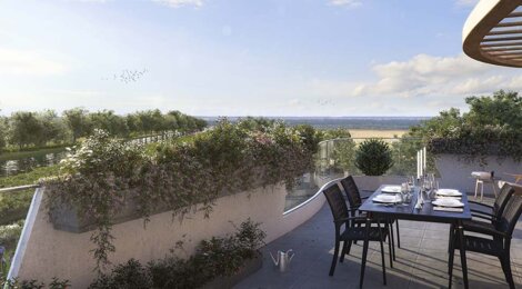 Programme immobilier neuf MYCELIUM - Moissy-Cramayel : Appartements T2–T4 avec terrasses, parking sécurisé et proximité écoquartier (77550) - Référence : 7014