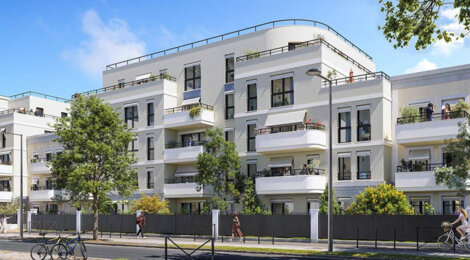 Programme immobilier neuf Le 504 - Moissy-Cramayel résidence contemporaine proche du RER D (77550) - Référence : 18503