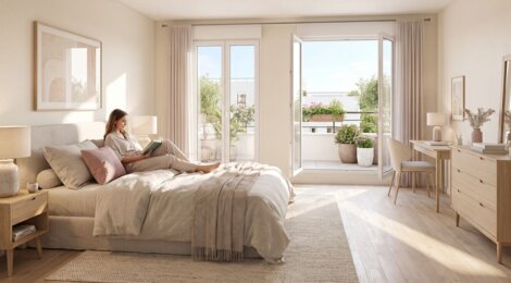 Programme immobilier neuf Le 504 - Moissy-Cramayel résidence contemporaine proche du RER D (77550) - Référence : 18503