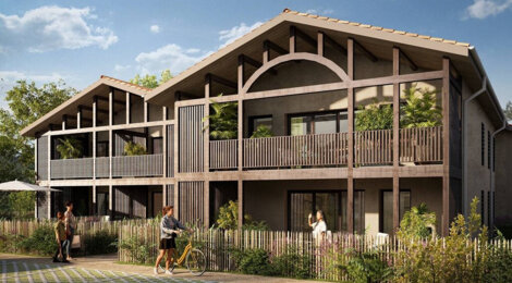 Programme immobilier neuf VERT MARIN - Moliets-et-Maa à proximité de la mer (40660) - Référence : 15450