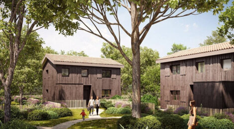 Programme immobilier neuf VERT MARIN - Moliets-et-Maa à proximité de la mer (40660) - Référence : 15450